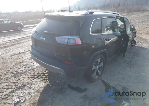 2019 Jeep Cherokee Limited 4X4 from USA, damaged, VIN 1C4PJMDX6KD475724